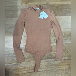 Nordstrom Elodie mock neck  bodysuit